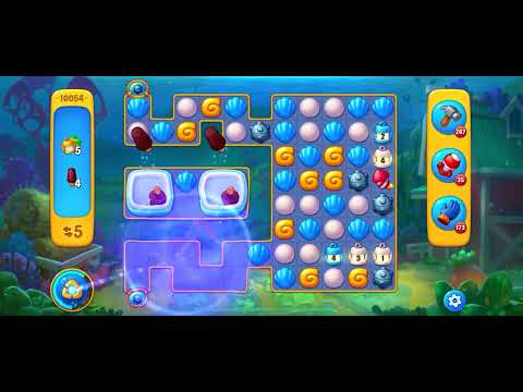 Fishdom level 10054 no boosters フィッシュダム ノーマル