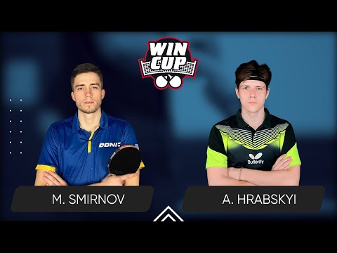01:45 Mykyta Smirnov - Andrii Hrabskyi West 6 WIN CUP 25.03.2024 | TABLE TENNIS WINCUP