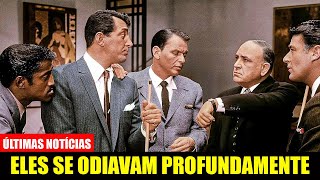 Coisas chocantes que ninguém sabe sobre o Rat Pack
