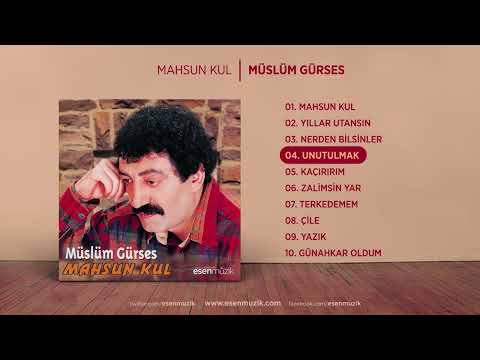 Unutulmak Müslüm Gürses Official Audio #unutulmak #müslümgürses   Esen Müzik