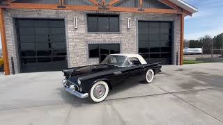 1955 Ford Thunderbird Convertible with Hardtop Walk Around Video