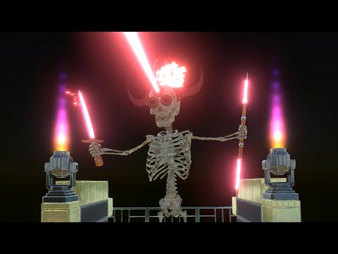 Skeleton Demon with Rocket launcher army vs every unit - Animal Revolt Battle Simulator