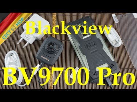 Blackview BV9700 Pro + Night Vision Unboxing & Hands-On | CECT-Shop.com [Deutsch]