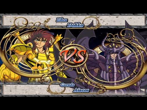 Saint Seiya - Libra Dohko Vs Aiacos