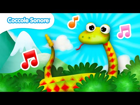 La danza del serpente - Lieder für Kinder auf Italienisch von Coccole Sonore
