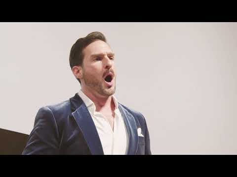 Johannes Brahms: Unbewegte laue Luft, Op. 57, No. 8 | Michael Kelly, baritone & Marc Peloquin, piano