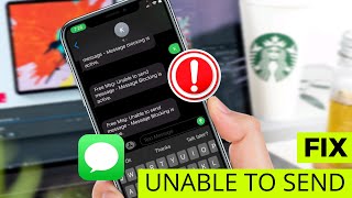 Fix "Unable to Send Message - Message Blocking is Active" Error on iPhone