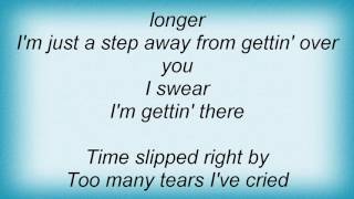 Tammy Cochran - I&#39;m Getting There Lyrics