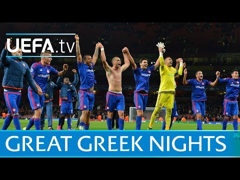 Great Greek Champions League wins: Olympiacos, AEK & Panathinaikos