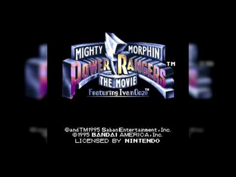 The Best of Retro VGM #766 - Mighty Morphin Power Rangers: The Movie (SNES) - Final Boss