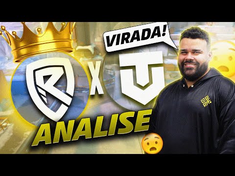 AULÃO DO BELKY  - ENTENDA COMO A RISE VIROU O JOGO CONTRA A UNION NA DEFESA!!!