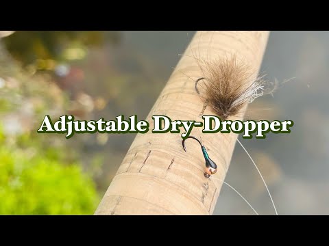 How to make an ADJUSTABLE Dry-Dropper System