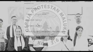 Video Launching Sistem Informasi dan Layanan Gereja Jemaat GPM Labuang Klasis Buru Selatan berbasis Website dan Aplikasi Android