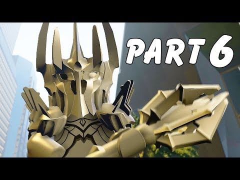 LEGO DIMENSIONS Walkthrough Gameplay Part 6 - SAURON [1080p HD PS4]