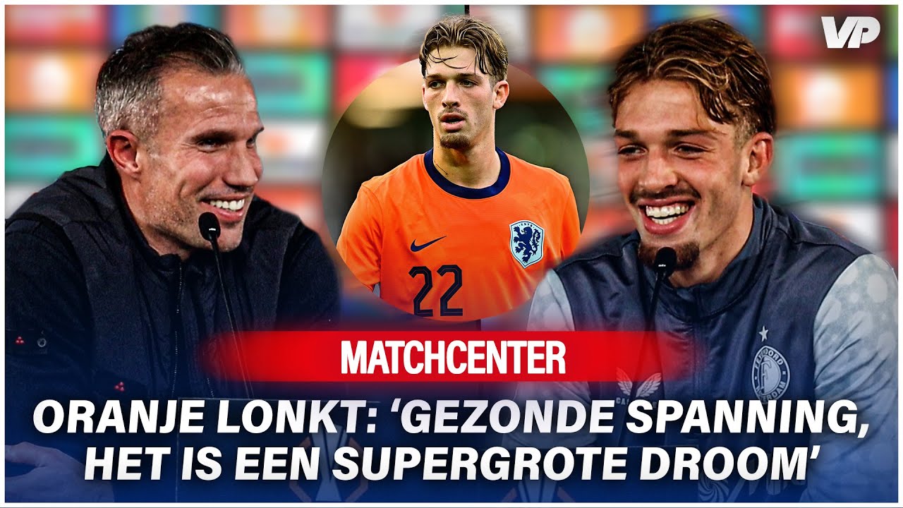 Van Persie met borst vooruit na nederlaag: 'Ja man, dit is mijn team, trots op'