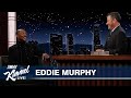 Eddie Murphy on Getting Snowed in at Rick James’ House, Michael Jackson Impersonation & You People