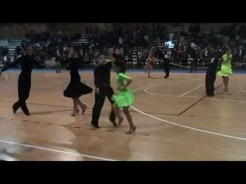 1° tappa Coppa Italia Chiara e Antonio jive