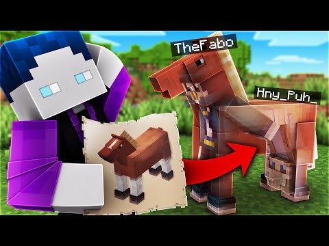 XXL MINECRAFT MONSTER HIDE & SEEK BATTLE 2.0