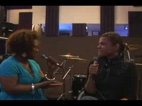 Harlem Fusion TV Grace Kalambay Interview: Part One