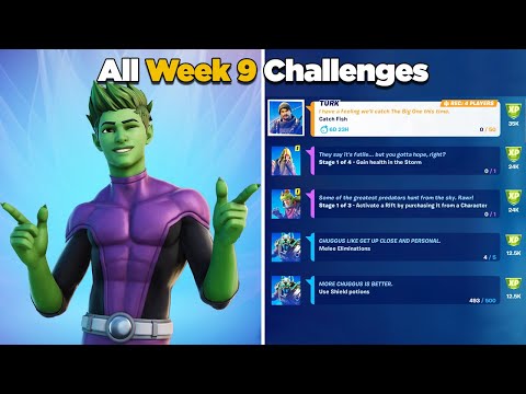 Fortnite All Week 9 Challenges Guide (Fortnite Chapter 2 Season 6) Week 9 Epic & Legendary Quests