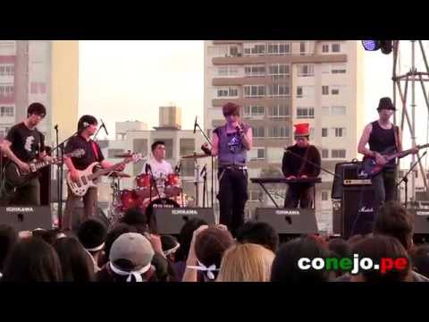 BANDA HAYABIKI - STEP AND GO (MATSURI 2014)