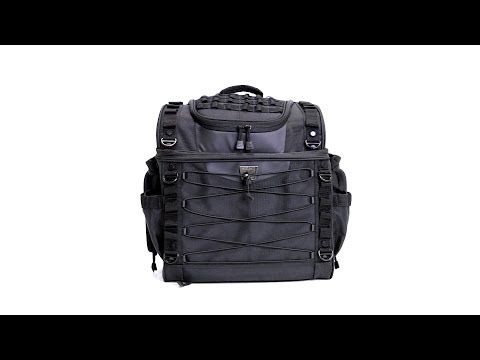 Momentum Vagabond Bag by Kuryakyn