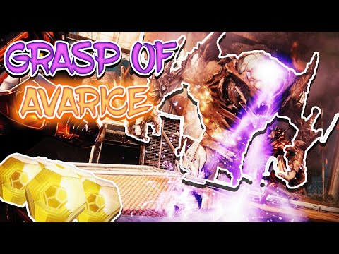Destiny 2: GRASP OF AVARICE! Dungeon Walkthrough (Part ONE)W/TimidTable