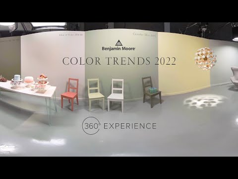 Color Trends 2022: The 360° Experience | Benjamin Moore