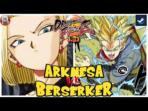 DBFZ Berserker vs ARKNES4 - Crazy Fights !- ver 1.31