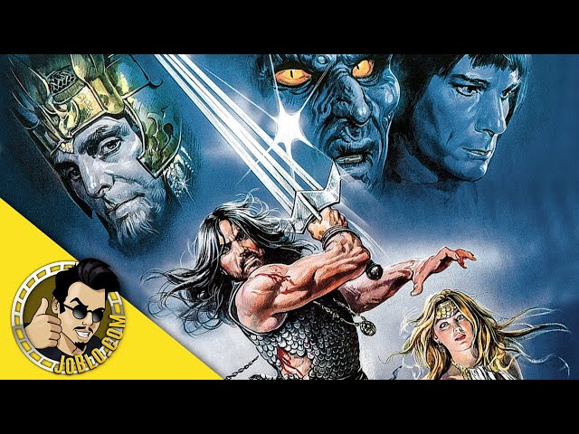THE SWORD AND THE SORCERER: BTS from doc 1982: The Greatest Geek Year Ever! - Vimarsana News