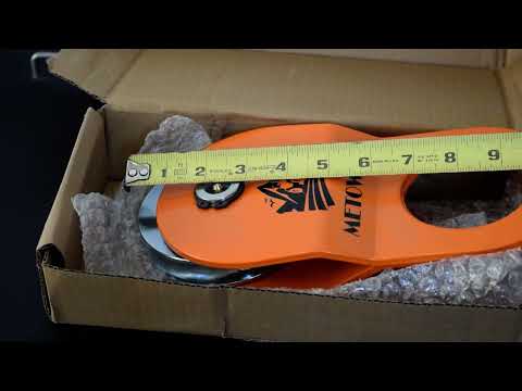 Product Review: METOWARE Snatch Block Pulley, Heavy Duty 10 Ton Winch Snatch Block