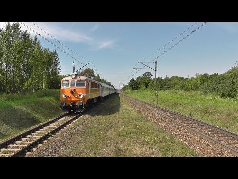 EP08-001 z IC Ślęża | IC Hutnik | TLK Godula | TLK Wydmy | EIP5406