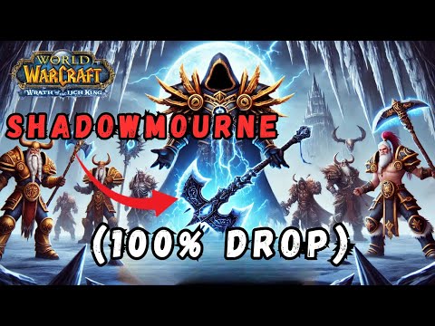 Easy Shadowmourne (100%) Drop Rate! #warmane  #wotlk #goldmaking