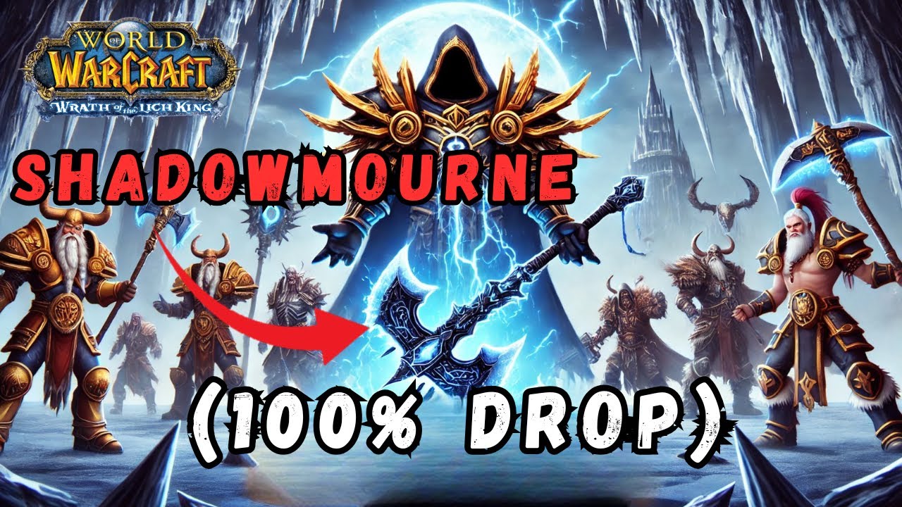 Easy Shadowmourne (100%) Drop Rate! #warmane  #wotlk #goldmaking