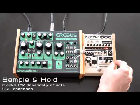 Dreadbox Kappa 2 on Erebus