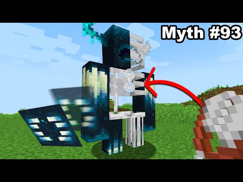 Quiff - I Busted Over 100 Minecraft Myths In 24 Hours And This happened...