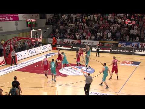 46ersTV: Spielbericht 2. Playoff-Spiel GIESSEN 46ers - rent4office Nürnberg