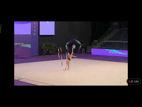 Lily RAMONATXO FRANCE - World Challenge Cup Cluj-Napuca 2023 - RIBBON AA