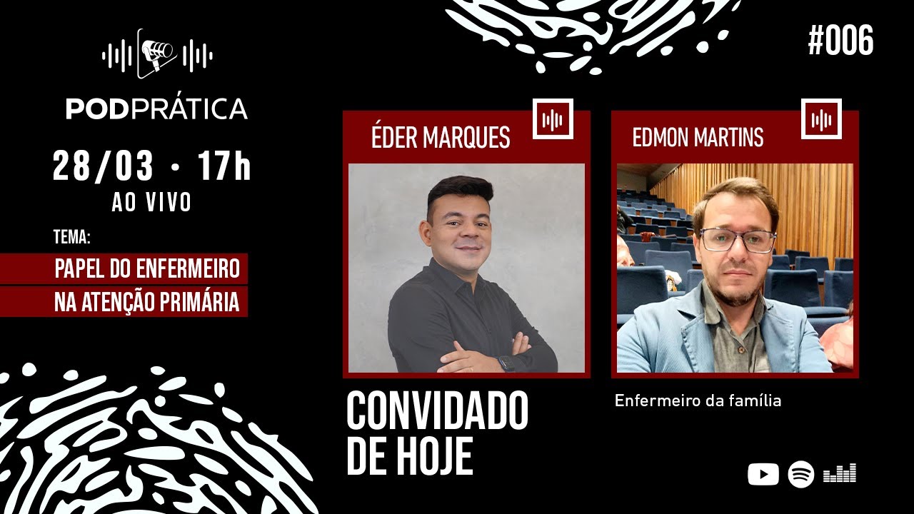 PODPrática - #006 Papel do enfermeiro na atenção primária