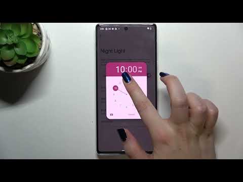 How to Activate Eye Comfort Mode on GOOGLE Pixel 6 Pro - Turn On Night Light