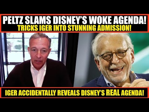 Peltz SLAMS Disney For Woke Agenda | Iger TRICKED Into Confessing Disney's TRUE Priority at LAST!