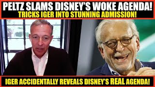 Peltz SLAMS Disney For Woke Agenda | Iger TRICKED Into Confessing Disney's TRUE Priority at LAST!