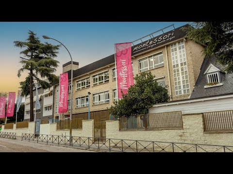 Vídeo Colegio Montessori International School Parque Conde de Orgaz