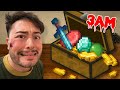 DO NOT OPEN MINECRAFT CHEST FROM THE DARK WEB AT 3 AM SCARY