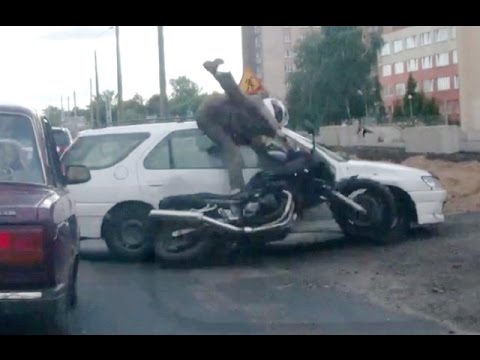 Motorcycle Crash Compilation September 2015