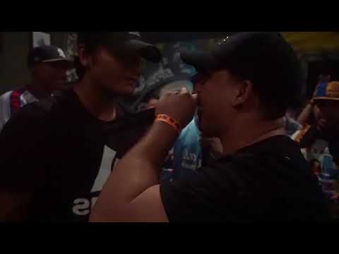 Dilema & Berlyn BX vs Drak & Zeus - Dupla de la muerte Batalla de freestyle.