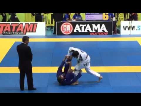 Sebastien Garnier (Gracie Barra Angola) - Highlight Europeans 2016 Ibjjf
