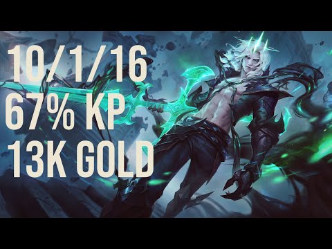 Cuzzzzzzz Viego Jungle vs Diana KR 11.14 Challenger Replay