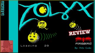 Zolyx - on the ZX Spectrum 48K !! with Commentary