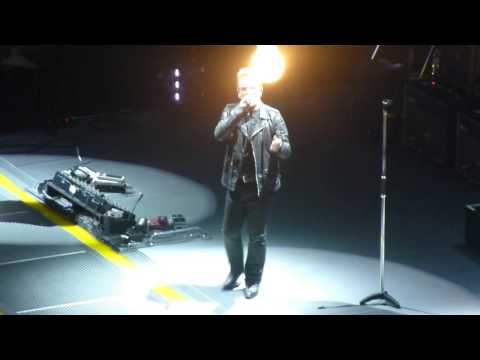 U2 - " Vertigo" , Stockholm Globe Arena 21/9 -2015